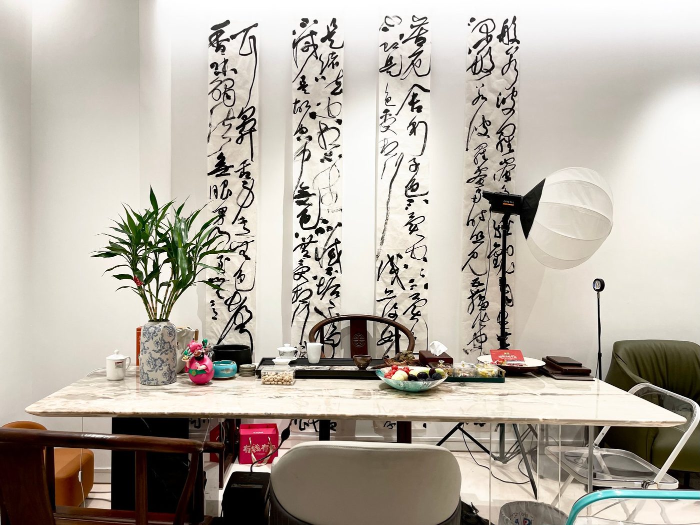 容大设计工作室一角 4